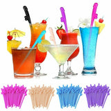 10/20/50X Willy Penis Dick Straw Hens Night Party Straws Mix Colours Bachelorett