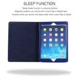 Magnetic PU Leather Stand Case Cover for iPad 9.7 pro 12.9 MINI 4 2-line nonoem