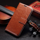 slim luxury LEATHER ID Wallet Frame Case Cover for Samsung Galaxy S4 S6 nonoem