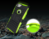 SLIM Case Cover iPhone 8 7 6 5se 5s 4 PLUS Shock Proof Rubber Armor Hybrid Stand