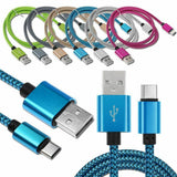 2m USB C Type C Data Cable Fast Charge For Samsung S20 S10 S9 S8 Plus nogood