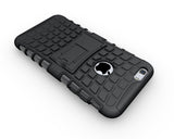 SLIM Case Cover iPhone 8 7 6 5se 5s 4 PLUS Shock Proof Rubber Armor Hybrid Stand