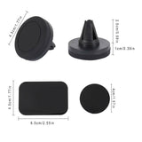 Car Mount Phone Holder Dock Universal Air Vent Magnetic for samsung nonoem