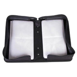 128 Disc CD DVD Bluray Storage Holder Solution Binder Book Sleeves - BLACK COLOR