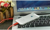 Braided USB Data Charger Cable 2m 3m nonoem for iPhone 11 10 XS MAX XR X 7 8 6 5