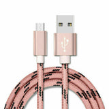 FAST CHARGING Android Charger Micro USB Cable For Samsung Galaxy S5 S6 S7 Note 5