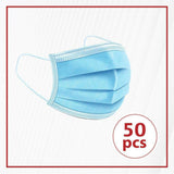 50 pcs x 3ply Disposable Protective Face Mask High QUALITY QUICK to SA VIC NSW