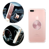 Adhesive sticky Metal Disc for Mount Magnetic Car Phone Holder Plate Magnet GPS