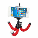 Camera Holder Flexible Mini Tripod Bracket Stand For iPhone 15 14 13 12 11 10 8