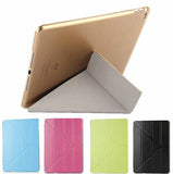 5 LINES multi fold TRANSFORMER Cover Case For iPad 6th 5th gen 9.7 Mini nonoem