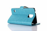 slim luxury LEATHER ID Wallet Frame Case Cover for Samsung Galaxy S4 S6 nonoem