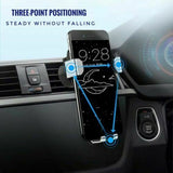 Universal Windshield+Wind screen Car Holder Cradle For GPS Mobile Phone - LONG