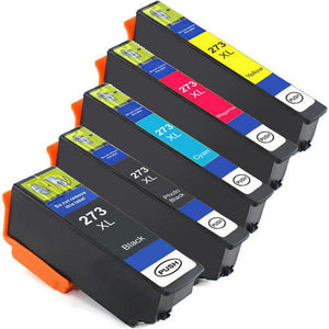 20 x Generic 273XL t273 Ink cartridges BK+PBK+C+M+Y for Epson XP700 XP820 XP720