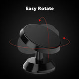 2x Universal Magnetic Magnet Car Phone Holder For iPhone 15 14 13 12 Pro - RED