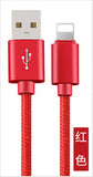 Braided USB Data Charger Cable 2m 3m nonoem for iPhone 11 10 XS MAX XR X 7 8 6 5