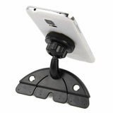 Car CD PLAYER SLOT magnetic Mount Dock Holder Stand For Cell Phone GPS MP3 QA