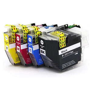 GENERIC Ink Cartridges LC3317 for Brother MFCJ5330DW MFCJ6730DW nonoem