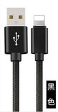 Braided USB Data Charger Cable 2m 3m nonoem for iPhone 11 10 XS MAX XR X 7 8 6 5