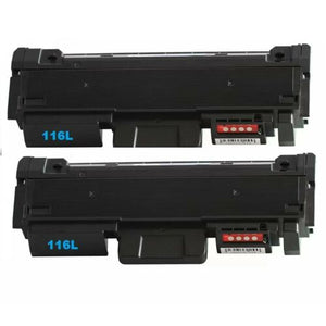 3 x MLT-D116L D116L for Samsung Toner SL-M2825DW SL-M2835DW SL-M2875FW SL-M2885D