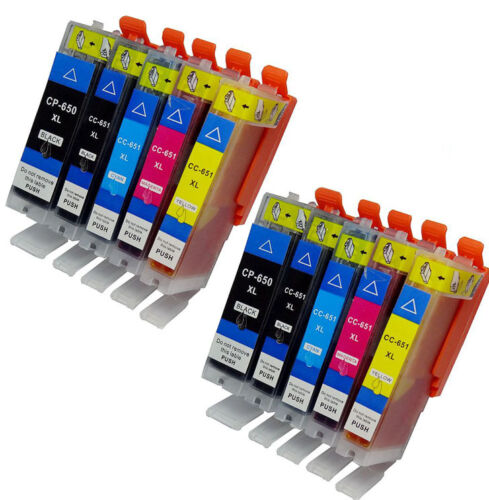 20 Ink Cartridge CLI 651 XL PGI 650 for Canon IP7260 MX726 MX926 MG5460 nonoem