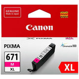 Genuine Original Canon 670XL / 671XL Black And Colour Ink Cartridge