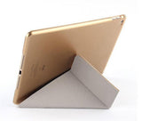 Ultra Slim 5-LINES Origami TRANSFORMER Cover Case For iPad 6 5 4 3 2 Mini nonoem