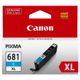 Canon Genuine PGI-680XL CLI-681XL Ink Cartridges TS6160/TS8160/TS9160 cli681xl