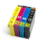 8x nonOEM EPSON T288XL (BK+C+M+Y) for Epson XP240 340 344 440 printer t288