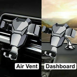 Universal Windshield+Wind screen Car Holder Cradle For GPS Mobile Phone - LONG