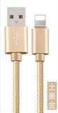Braided USB Data Charger Cable 2m 3m nonoem for iPhone 11 10 XS MAX XR X 7 8 6 5