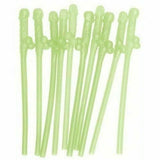 10/20/50X Willy Penis Dick Straw Hens Night Party Straws Mix Colours Bachelorett