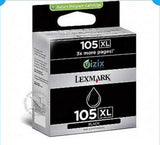 Lexmark #105XL Genuine BLACK INK Cart=>Pro805 Pro901 Pro905 14N0822A Pro-901/905