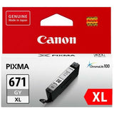 Genuine Original Canon 670XL / 671XL Black And Colour Ink Cartridge