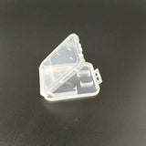 5x Pcs SD TF Card Storage Case Holder MicroSD SDHC Memory CardBox Plastic Clear