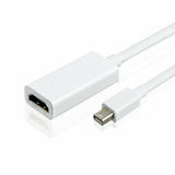Mini Display Port DP Thunderbolt to HDMI Adapter for MacBook Pro Air Mac iMac