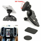 Car CD PLAYER SLOT magnetic Mount Dock Holder Stand For Cell Phone GPS MP3 QA