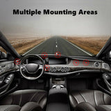 2x Universal Magnetic Magnet Car Phone Holder For iPhone 15 14 13 12 Pro - RED