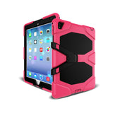 For iPad 6 5 4 3 2 Gen Pro Mini 1 2 3 Air 9.7 Tough Shockproof Hard Case Cover