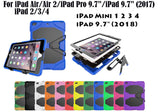 Kids Heavy Duty Shock Proof Case Cover for iPad 2 3 4 iPad Air Air 2 Mini nonoem