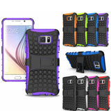 SLIM Tough Heavy Duty Hybrid Silicone Case Cover for Samsung galaxy s6 s5 s4 au