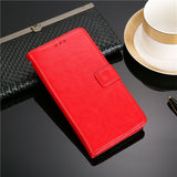 slim pu LEATHER Wallet Flip Case Card Stand Cover For iPhone 4 5s 6 SE (1st Gen)