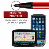 Universal Touch Screen Stylus Pen for iPad iPhone Samsung Tab Garmin Tomtom GPS