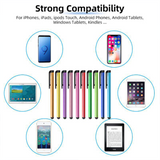 Universal Capacitive Touch Screen Stylus Pen for iPhone iPad iPod Tablet Samsung