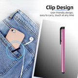 Universal Capacitive Touch Screen Stylus Pen for iPhone iPad iPod Tablet Samsung