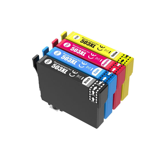 5x 503XL 503 XL Generic Ink Cartridge For Epson XP-5200 WF-2960 XP5200 WF2960