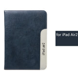 Luxury Smart Stand Leather case cover for iPad Air 2 9.7  / mini 1 2 3 + HANDLE