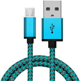 1M 2M 3M Strong Braided MICRO USB Data Charger Cable Cord For Android Samsung