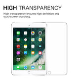 2X Tempered Glass Screen Protector Guard for Apple iPad 9.7 2018 2017 Air Pro