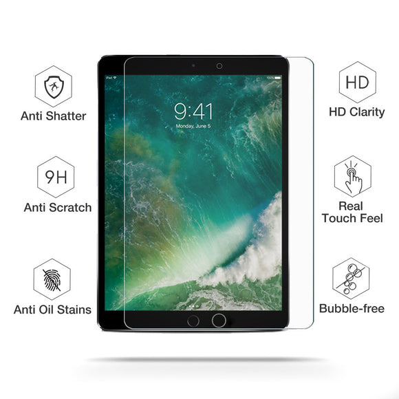 Scratch Resist Tempered Glass Screen Protector for iPad Pro 10.5