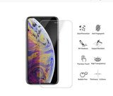 2 Tempered Glass Screen Protector For iPhone 14 13 12 11 10 X Pro 8 7 XR XS Max